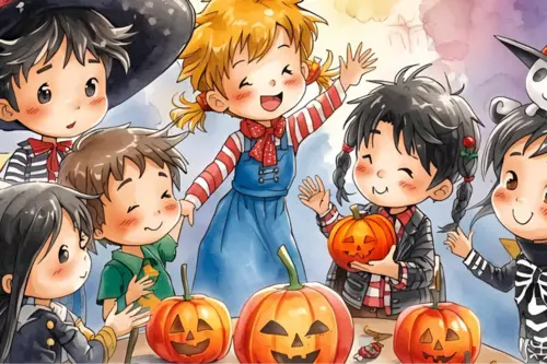 Boum de Halloween