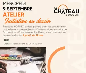 Atelier initiation au dessin