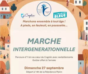 Marche intergénérationnelle
