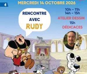 Rencontre avec Rudy