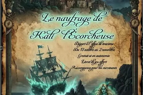 Le naufrage de Kali l&rsquo; écorcheuse