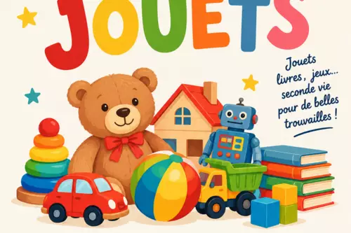 Bourse aux jouets