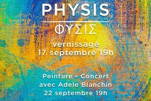 Performance Peinture en musique