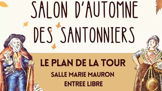 PREMIER SALON D&rsquo;AUTOMNE DES SANTONNIERS DU PLAN DE LA TOUR