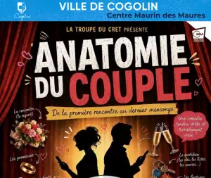 Spectacle « Anatomie du couple »