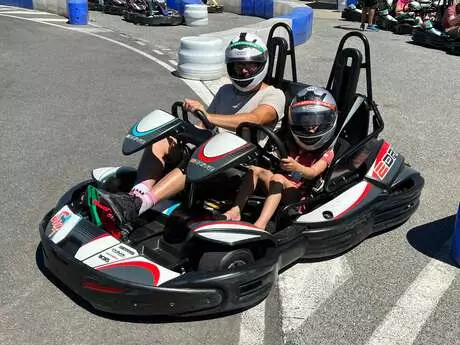 Stage de karting