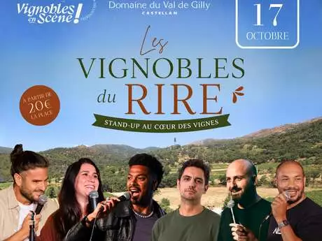Les Vignobles du Rire au Domaine du Val de Gilly