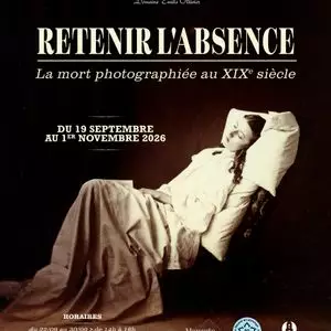 Exposition – Retenir l&rsquo;absence : la mort photographiée au XIXᵉ siècle