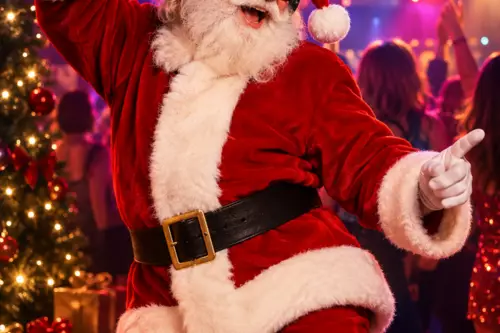La boom du père noël – soirée année 80, 90, 2000