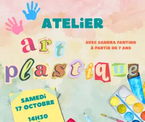 Atelier arts plastiques