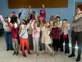 Stage de théâtre (enfants)