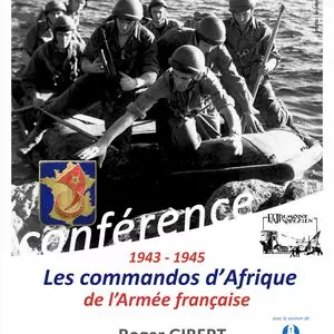 Conférence – Les commandos d’Afrique de l’Armée française