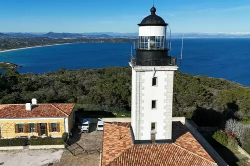 Visite du phare de Camarat (hiver)