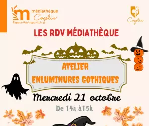 Atelier enluminures gothiques