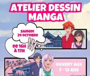 Atelier dessin manga