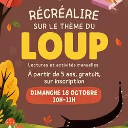 Récréalire sur le thème du loup