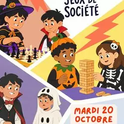 Après-midi jeux de société