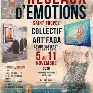 Exposition du Lavoir Vasserot – Réseaux d&rsquo;émotions