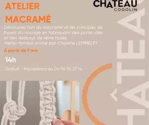 Atelier macramé