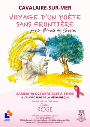 Voyage d&rsquo;un poète sans frontière par La Parole du Cerisier