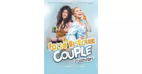 Spectacle humoristique » La folle histoire du couple »