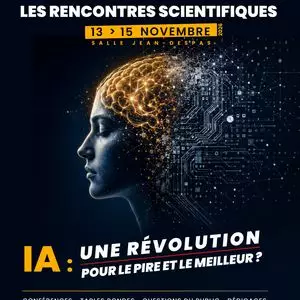 Rencontres scientifiques de Saint-Tropez – Intelligence artificielle : une révolution pour le pire et le meilleur ?