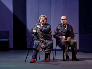 Théâtre : Dans le couloir