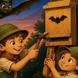 Fabrique des hôtels à chauve-souris
