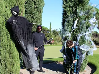 Halloween à Golf Up – Golf & Brunch