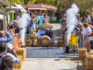 La Grimobile : course de caisses à savon