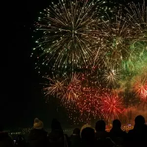 Feu d&rsquo;Artifice du 19 décembre