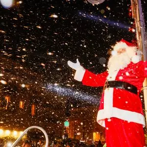 L&rsquo;arrivée du Père Noël