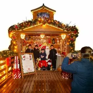 Le chalet du Père Noël