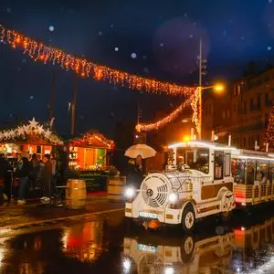 Petit train de Noël
