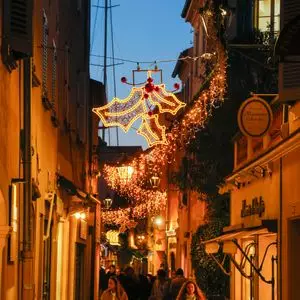 Illuminations de Noël