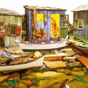 Crèche provençale