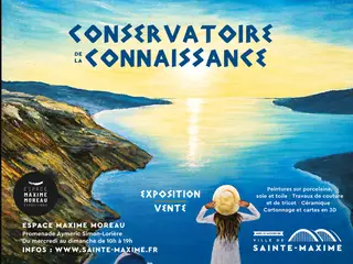Exposition éphémère du conservatoire de la connaissance