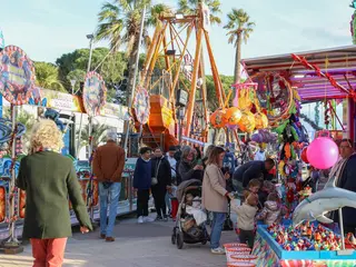 La traditionnelle fête foraine