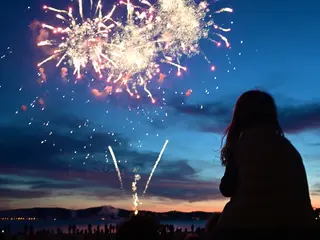 Feu d&rsquo;Artifice de Noël