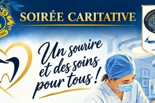 Soirée caritative – Dîner Spectacle