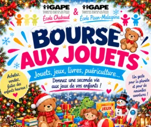 Bourse aux jouets