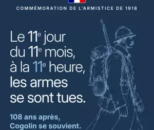 Commémoration du 11 novembre